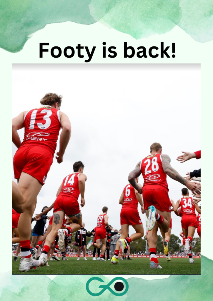 AFL is back! Here are the top 3 most common injuries.